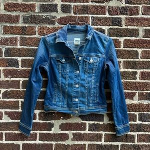 Jean jacket denim (size small) Old Navy